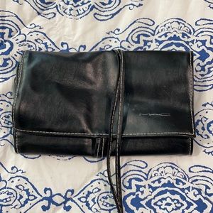 MAC makeup brush roll holder